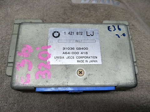 ECU 1 421 872 BMW E36 ECU 31036 GB400