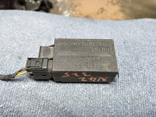 ECU 6411-8391470 BMW E46 N42 ECU