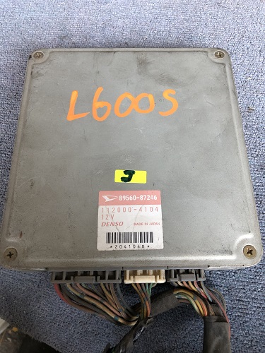 ECU 89560-87246 DAIHATSU L600S ECU 