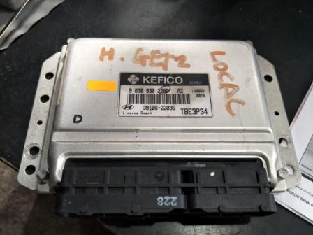 ECU 39106-22035 HYUNDAI GETZ TBE3P ECU