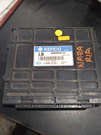 ECU D K58B 18 9E1 NAZA RIA ECU LB