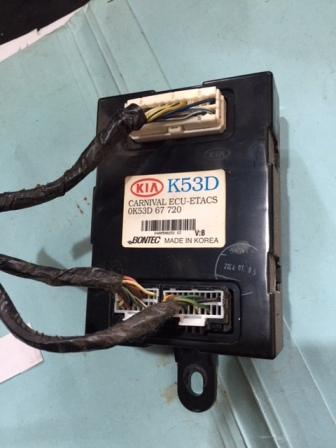 ECU 0K53D 67 720 NAZA RIA/KIA ETACS ECU K53D