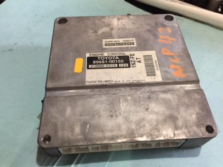 ECU 89661-0D150 TOYOTA VIOS NCP42 ECU