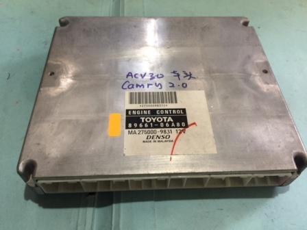 ECU 89661-06A80 TOYOTA CAMRY ACV30 ECU