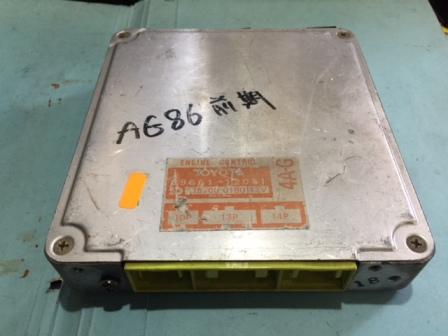 ECU 89661-12051 TOYOTA AE86 ECU 4A-G