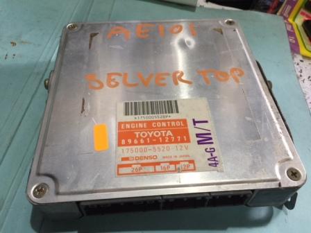 ECU 89661-12771 TOYOTA AE101 ECU 4A-G