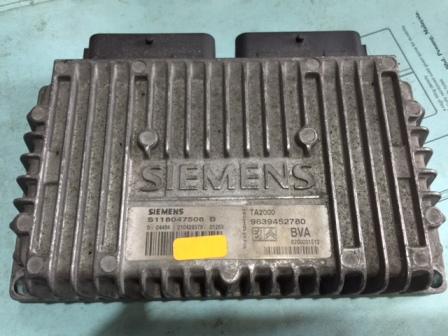 ECU 9639452780 CITROEN C5 ECU  S118047508 B