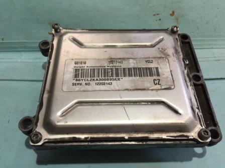 ECU G01010 12210443 YCLZ CHEVROLATE ZAFIRA ECU CZ