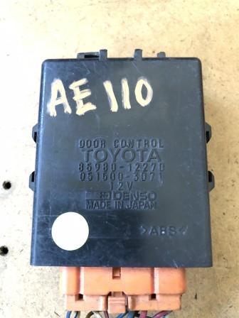 ECU 85980-12270 TOYOTA AE110 ECU DOOR CONTROL