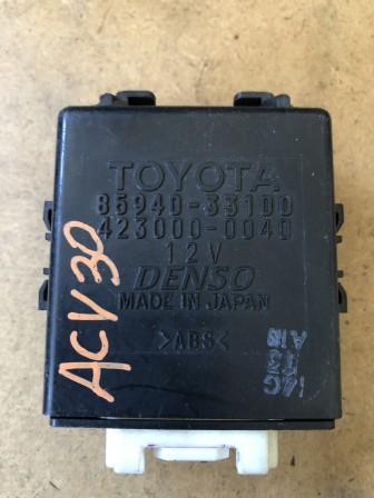 ECU 85940-33100 TOYOTA ECU