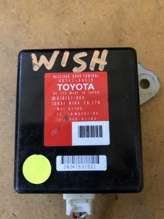 ECU 89741-68010 TOYOTA WISH ECU DOOR CONTROL 