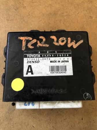 ECU 89540-28320 TOYOTA TCR20W  ECU ABS