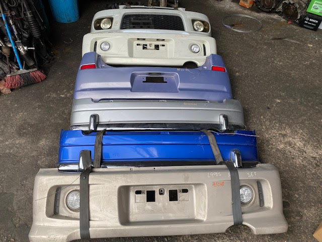 Bumper Daihatsu K-Car Bumper