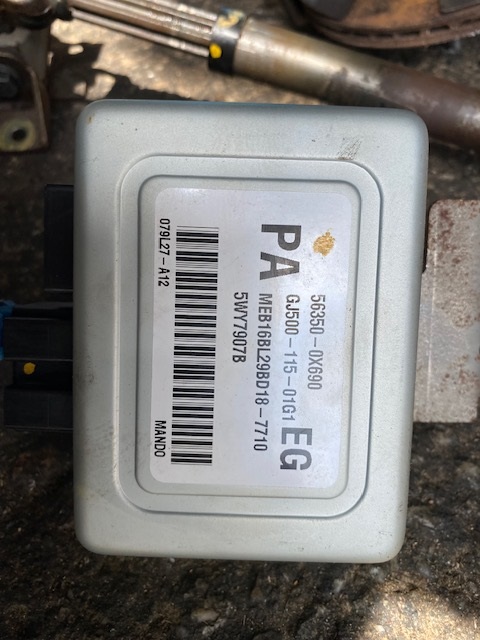 ECU 56350-0X690 Hyundai I10 ECU EG