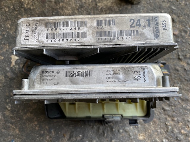 ECU 00003978A9 Volvo S70 ECU P09472349 