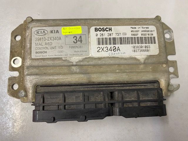 ECU 39110-2X340A Kia Spectra ECU 