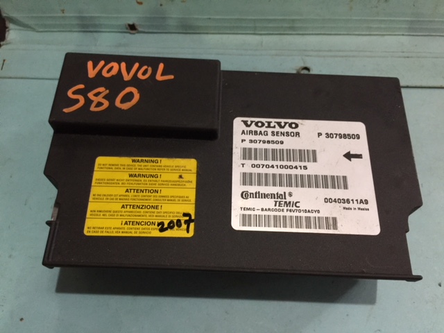 ECU P30798509 Volvo S80 Air Ba Sensor