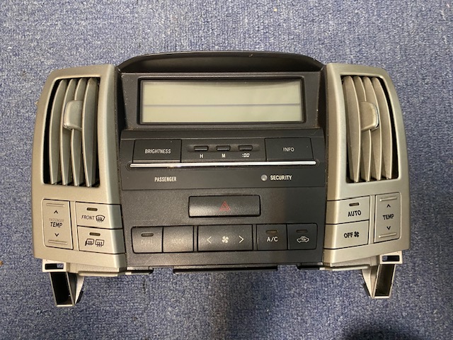 Air Cond Controller 84010-48130 Toyota Harrier ACU30