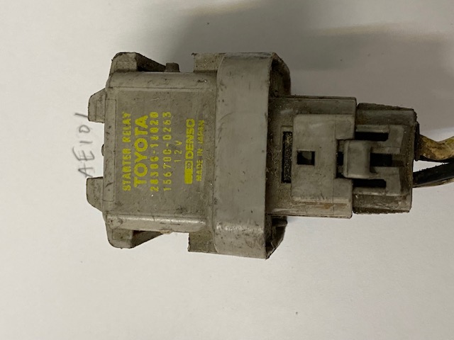 Starter Relay 28300-16020 Toyota Corolla AE101 Starter Relay