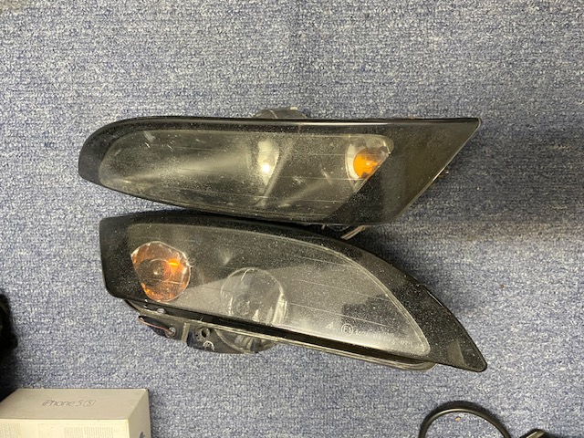 Fog Lamp A4548200158 Smart For Four Bumper Lamp