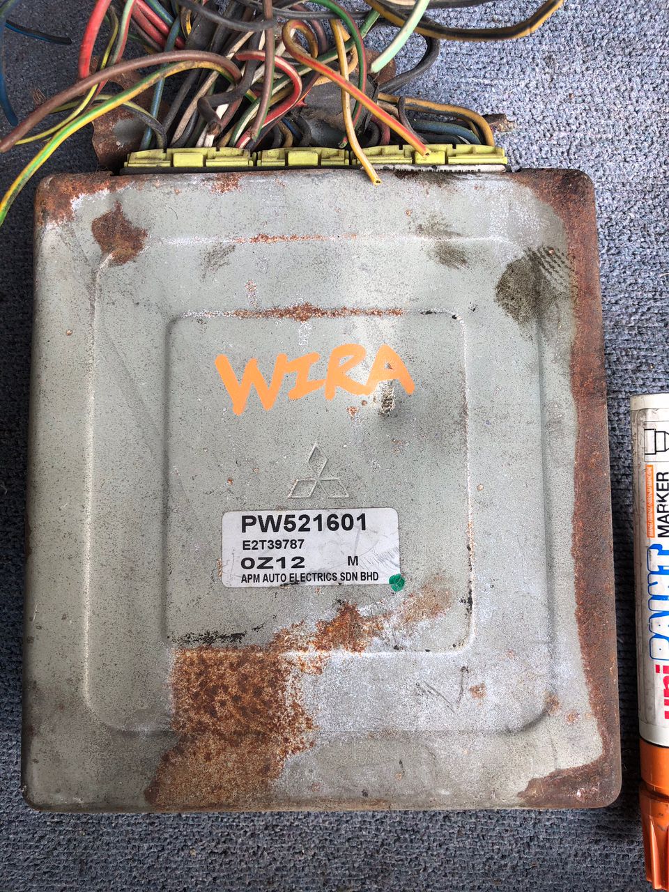 ECU PW521601 Proton Wira ECU OZ12 Proton Wira