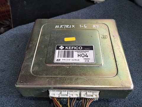 ECU 95440-22940 Hyundai Matrix  ECU HO4_1631345192